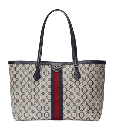 gucci 368568|GG Supreme Ophidia Medium Tote Bag .